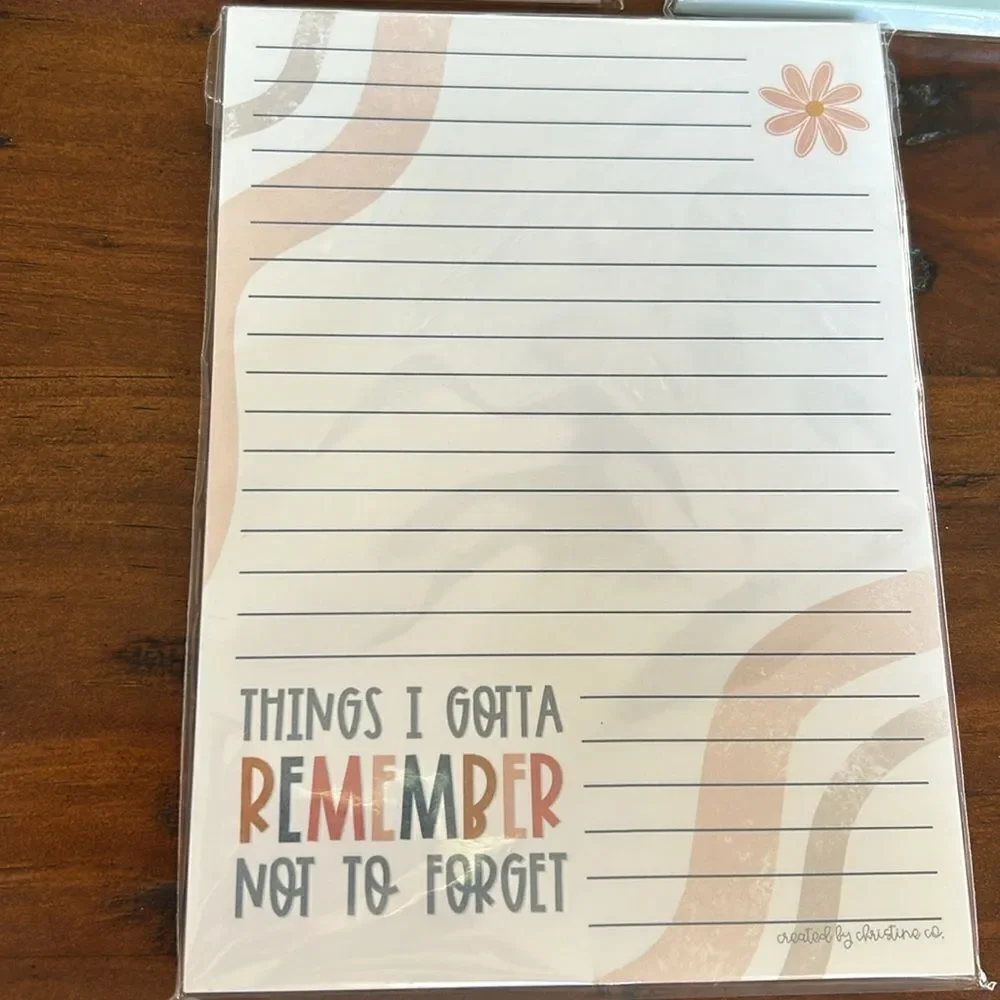 Notepads medium size all new bundle 3